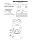 Holding device with a securing sheet for mounting onto a wall diagram and image