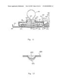 Holding device with a securing sheet for mounting onto a wall diagram and image