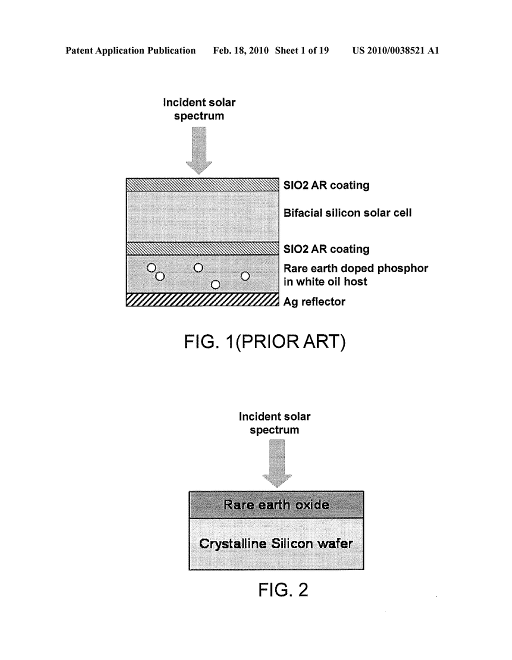 Photovoltaic up conversion and down conversion using rare earths - diagram, schematic, and image 02