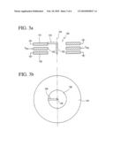 Particle beam apparatus having an annularly-shaped illumination aperture diagram and image