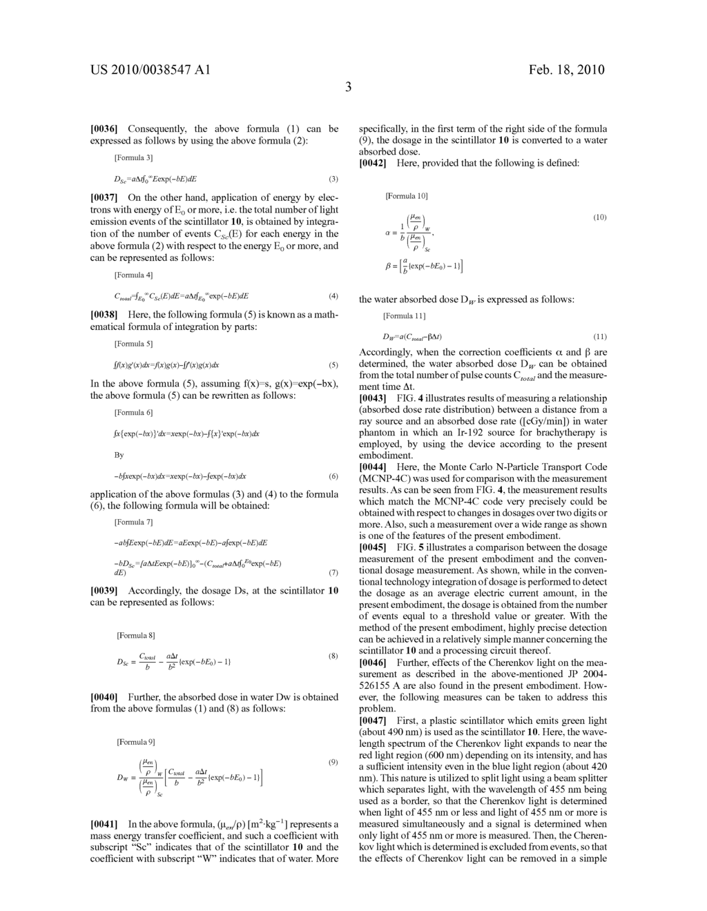 RADIATION DOSIMETER AND RADIATION DOSE COMPUTING PROGRAM - diagram, schematic, and image 10