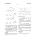 Liquid Crystal Compound Having Lactone Ring, Liquid Crystal Composition, And Liquid Crystal Display Device diagram and image