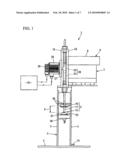 APPARATUS FOR NAILING T-NUTS diagram and image