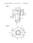 APPARATUS FOR NAILING T-NUTS diagram and image