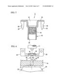 APPARATUS FOR NAILING T-NUTS diagram and image