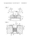 APPARATUS FOR NAILING T-NUTS diagram and image