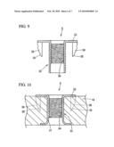 APPARATUS FOR NAILING T-NUTS diagram and image