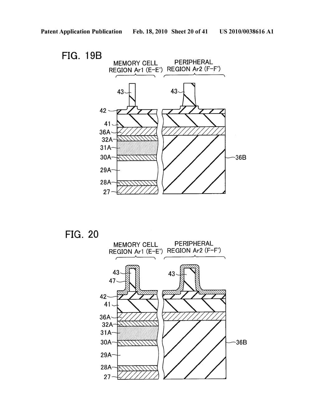 NONVOLATILE SEMICONDUCTOR MEMORY DEVICE AND PRODUCING METHOD THEREOF - diagram, schematic, and image 21