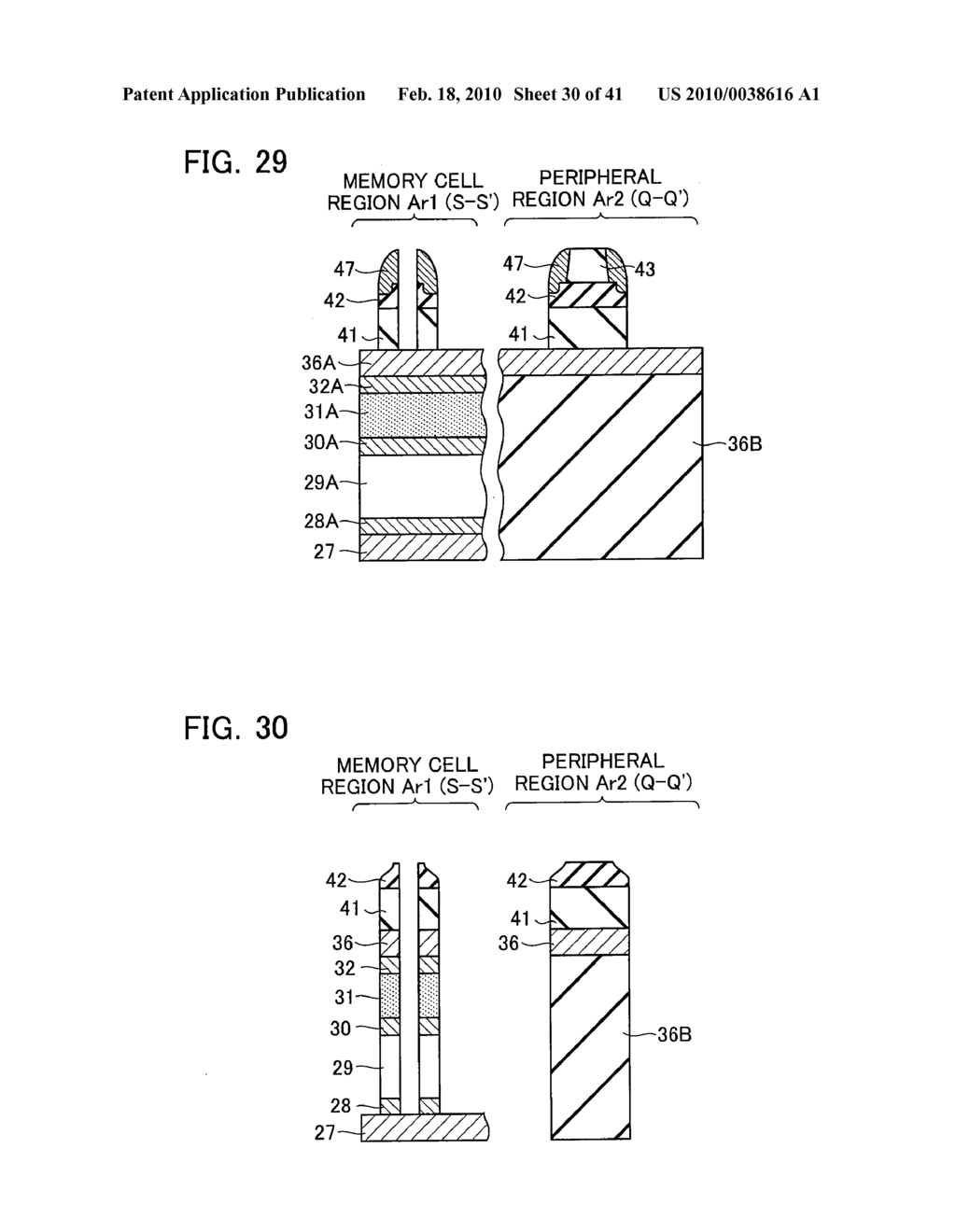 NONVOLATILE SEMICONDUCTOR MEMORY DEVICE AND PRODUCING METHOD THEREOF - diagram, schematic, and image 31