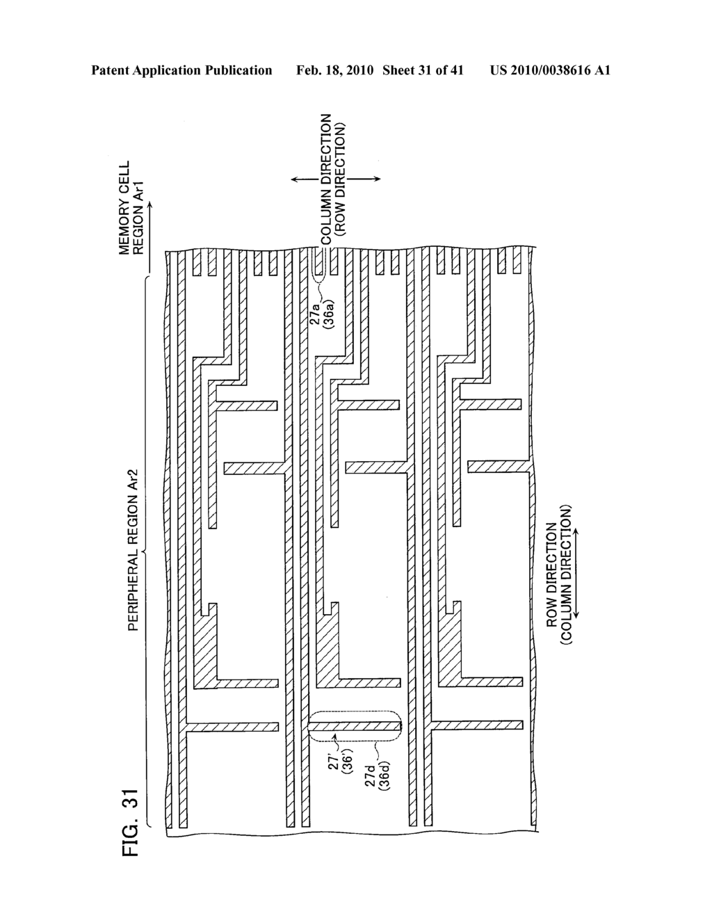 NONVOLATILE SEMICONDUCTOR MEMORY DEVICE AND PRODUCING METHOD THEREOF - diagram, schematic, and image 32