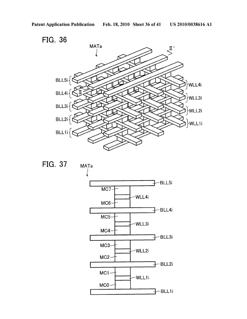 NONVOLATILE SEMICONDUCTOR MEMORY DEVICE AND PRODUCING METHOD THEREOF - diagram, schematic, and image 37