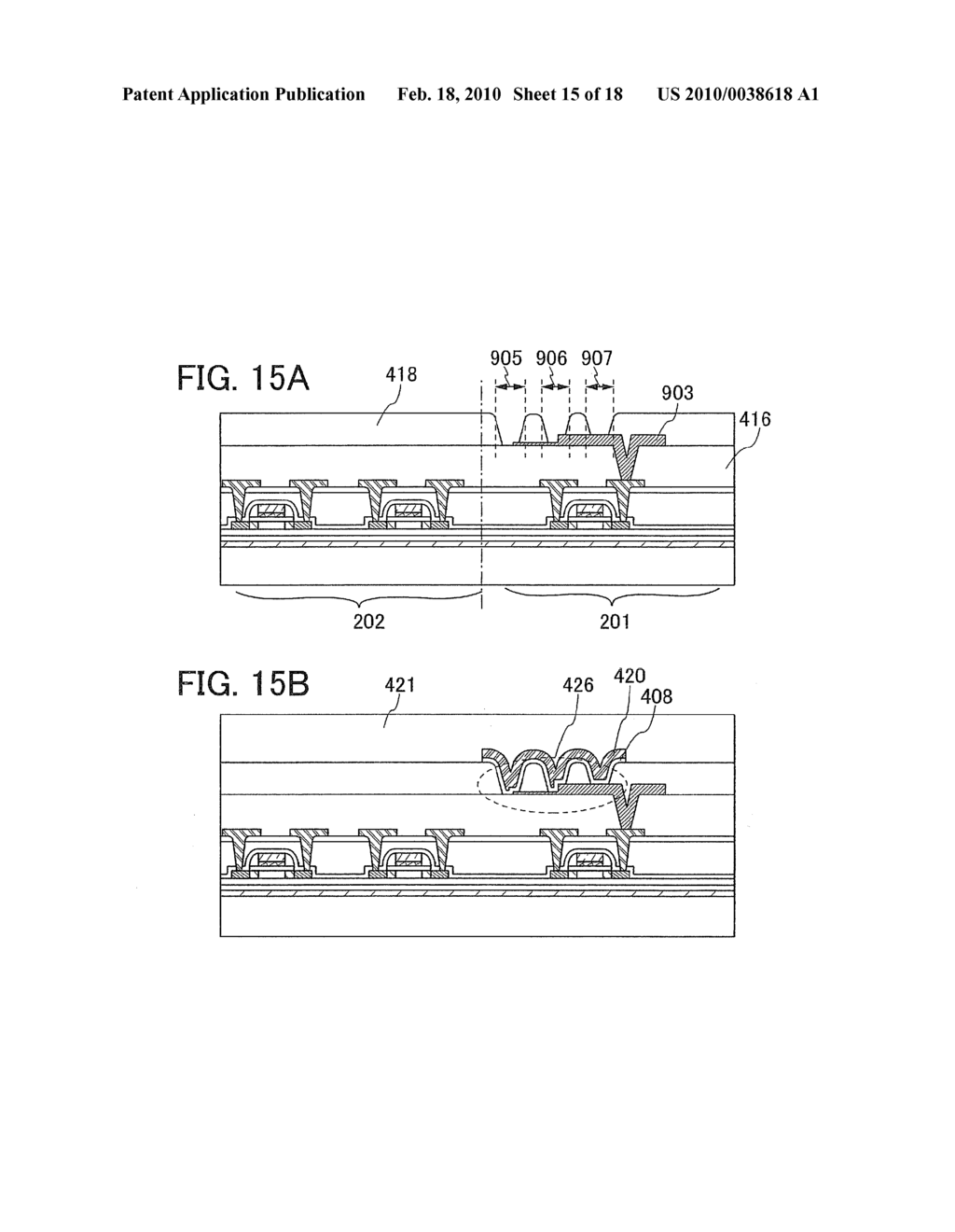 SEMICONDUCTOR DEVICE AND MANUFACTURING METHOD THEREOF - diagram, schematic, and image 16