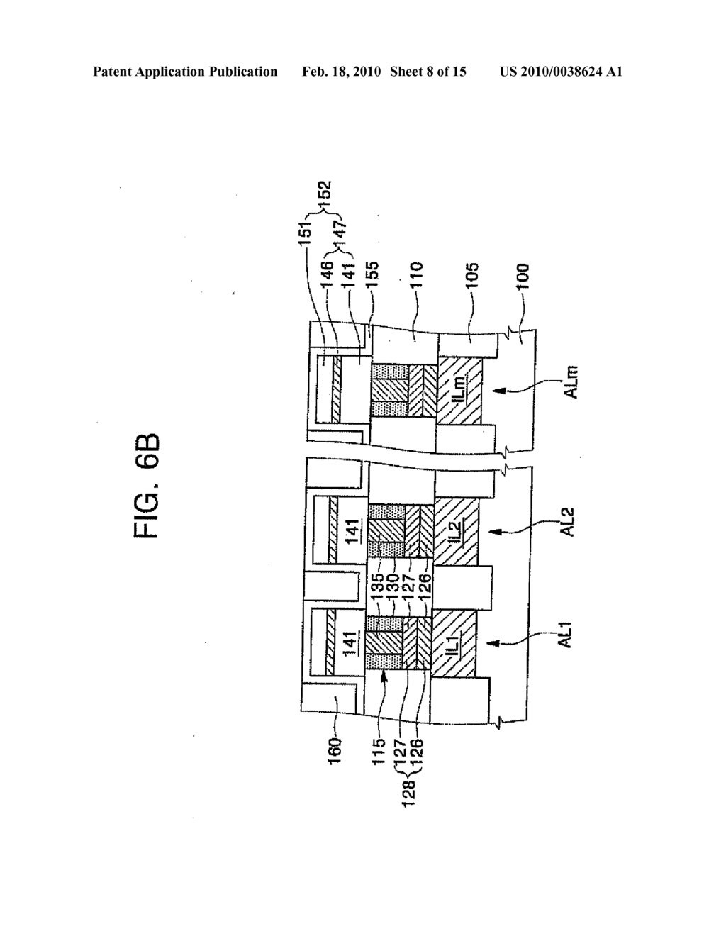 MEMORY DEVICE HAVING HIGHLY INTEGRATED CELL STRUCTURE AND METHOD OF ITS FABRICATION - diagram, schematic, and image 09