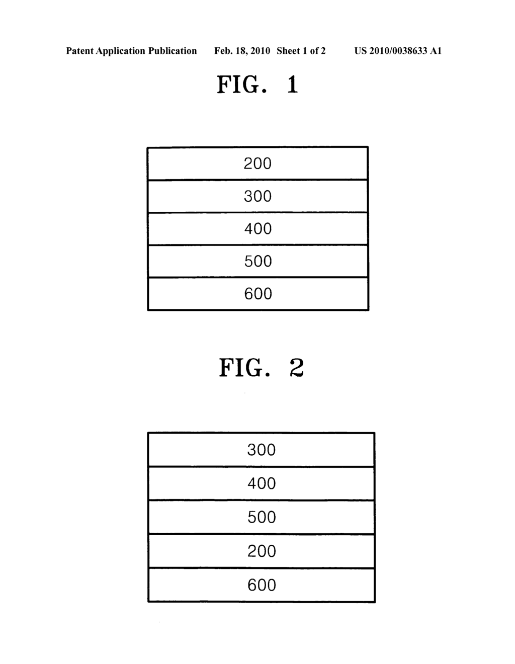 Organic light emitting diode - diagram, schematic, and image 02