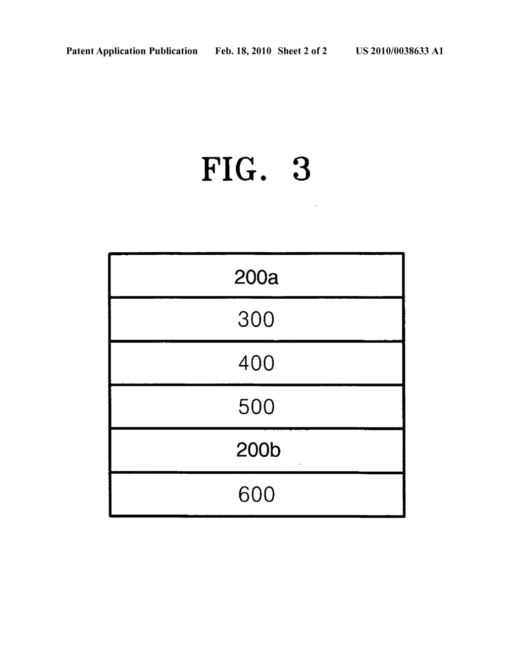 Organic light emitting diode - diagram, schematic, and image 03