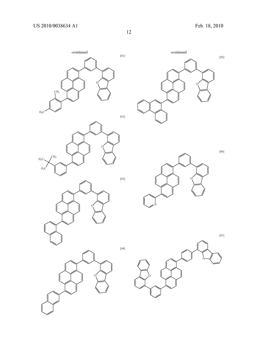 LIGHT EMITTING DEVICE MATERIAL AND LIGHT EMITTING DEVICE - diagram, schematic, and image 13