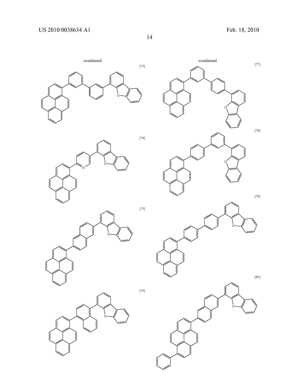 LIGHT EMITTING DEVICE MATERIAL AND LIGHT EMITTING DEVICE - diagram, schematic, and image 15