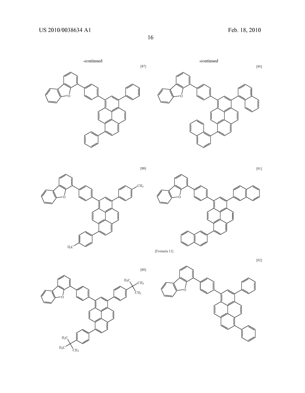 LIGHT EMITTING DEVICE MATERIAL AND LIGHT EMITTING DEVICE - diagram, schematic, and image 17