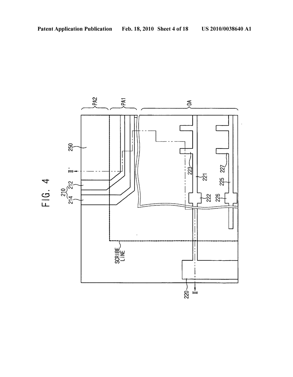 ARRAY SUBSTRATE AND METHOD OF MANUFACTURING THE SAME - diagram, schematic, and image 05