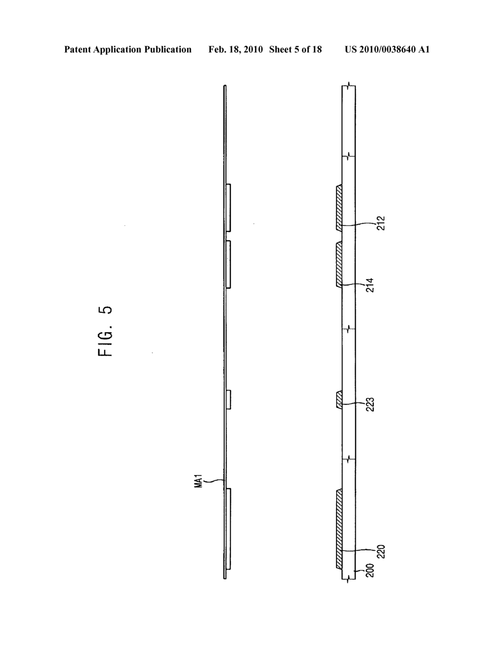 ARRAY SUBSTRATE AND METHOD OF MANUFACTURING THE SAME - diagram, schematic, and image 06