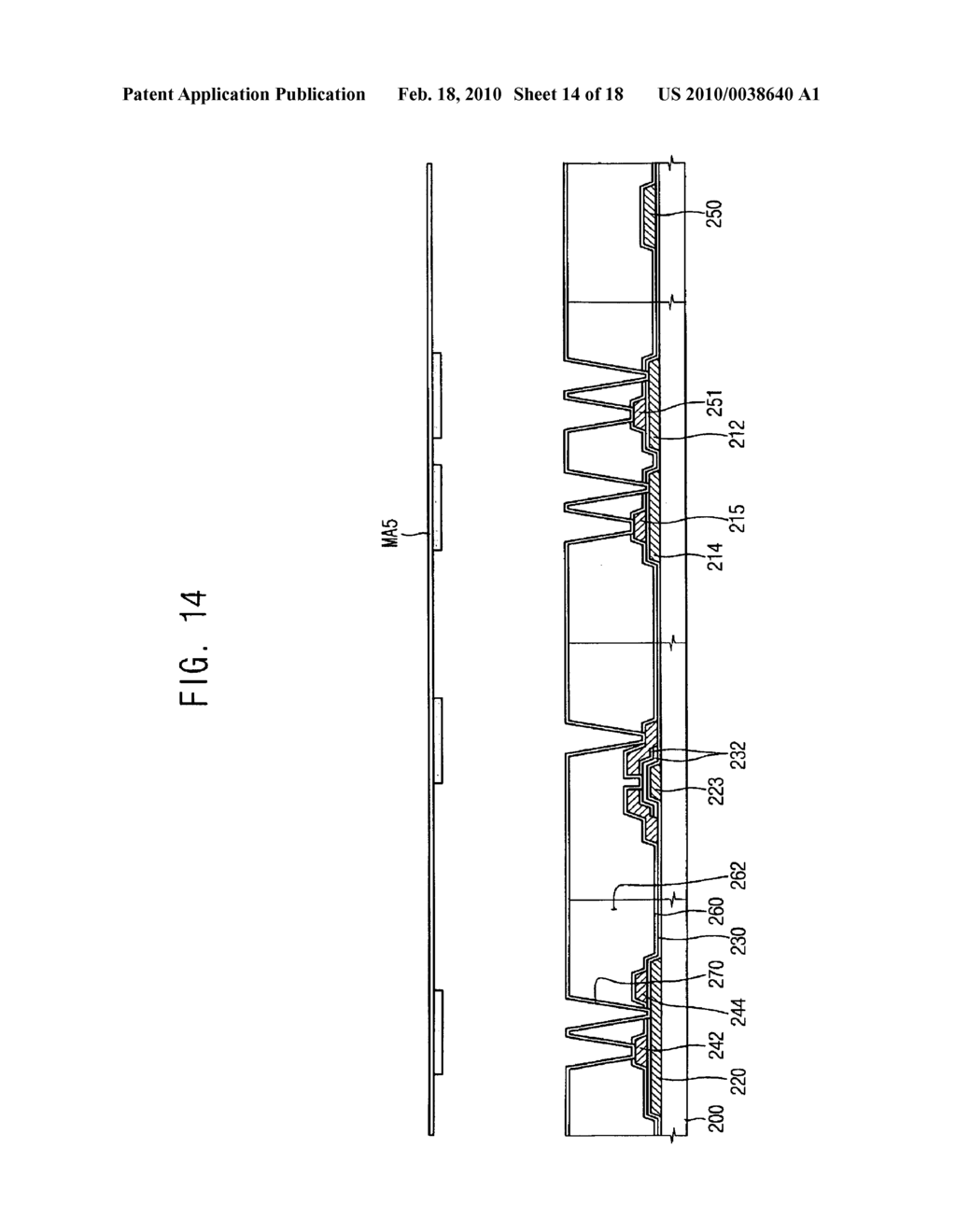 ARRAY SUBSTRATE AND METHOD OF MANUFACTURING THE SAME - diagram, schematic, and image 15