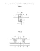 THIN FILM TRANSISTOR ARRAY PANEL AND METHOD OF MANUFACTURING THE SAME diagram and image