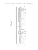 THIN FILM TRANSISTOR ARRAY PANEL AND METHOD OF MANUFACTURING THE SAME diagram and image