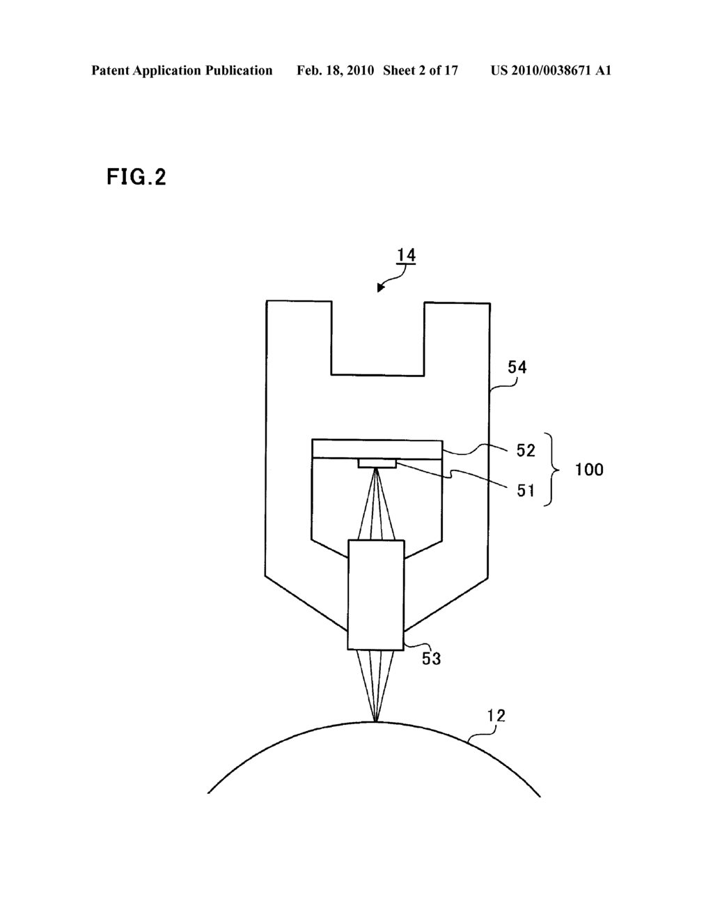 LIGHT-EMITTING ELEMENT CHIP, EXPOSURE DEVICE AND IMAGE FORMING APPARATUS - diagram, schematic, and image 03