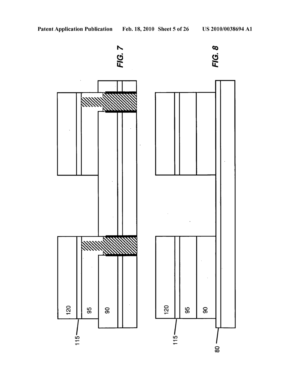 SPLIT-GATE DRAM WITH MUGFET, DESIGN STRUCTURE, AND METHOD OF MANUFACTURE - diagram, schematic, and image 06