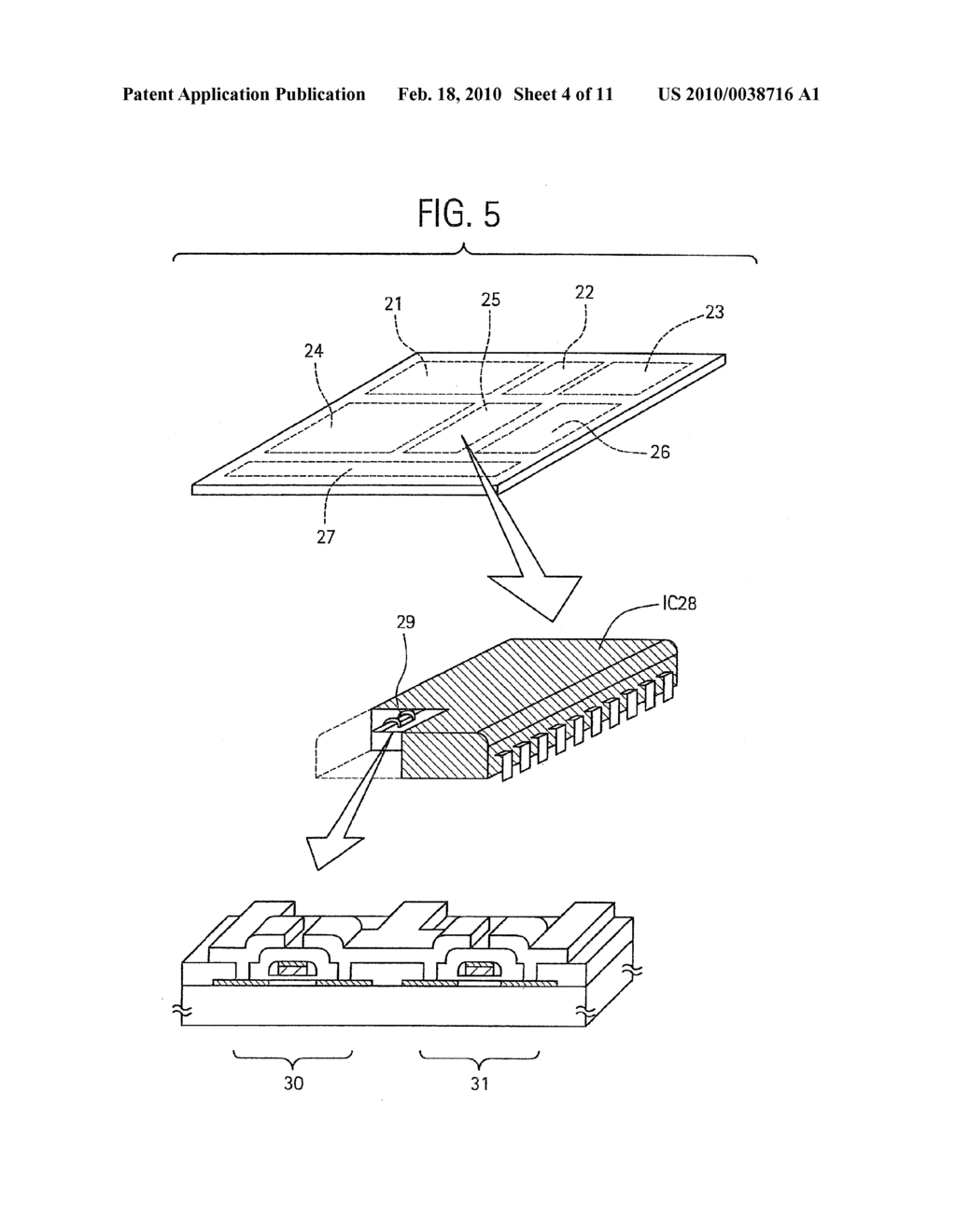 CRYSTALLINE SEMICONDUCTOR THIN FILM, METHOD OF FABRICATING THE SAME, SEMICONDUCTOR DEVICE, AND METHOD OF FABRICATING THE SAME - diagram, schematic, and image 05