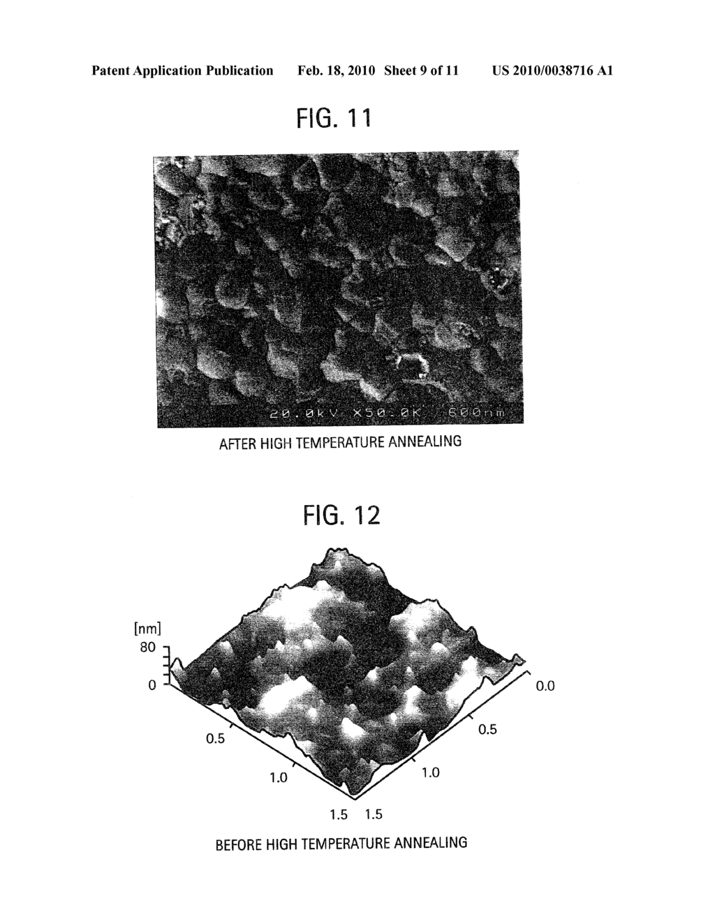 CRYSTALLINE SEMICONDUCTOR THIN FILM, METHOD OF FABRICATING THE SAME, SEMICONDUCTOR DEVICE, AND METHOD OF FABRICATING THE SAME - diagram, schematic, and image 10