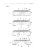 VIBRATION SENSOR AND METHOD FOR MANUFACTURING THE VIBRATION SENSOR diagram and image