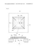 VIBRATION SENSOR AND METHOD FOR MANUFACTURING THE VIBRATION SENSOR diagram and image