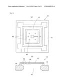 VIBRATION SENSOR AND METHOD FOR MANUFACTURING THE VIBRATION SENSOR diagram and image