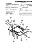 PLASTIC IMAGE SENSOR PACKAGING FOR IMAGE SENSORS diagram and image