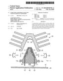 SEMICONDUCTOR MODULE WITH TWO COOLING SURFACES AND METHOD diagram and image