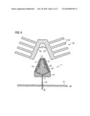 SEMICONDUCTOR MODULE WITH TWO COOLING SURFACES AND METHOD diagram and image