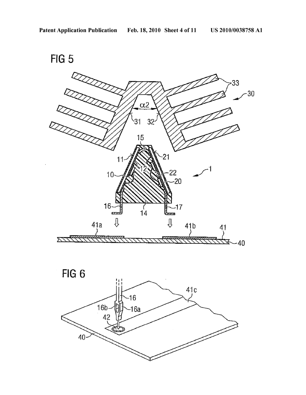 SEMICONDUCTOR MODULE WITH TWO COOLING SURFACES AND METHOD - diagram, schematic, and image 05