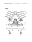 SEMICONDUCTOR MODULE WITH TWO COOLING SURFACES AND METHOD diagram and image