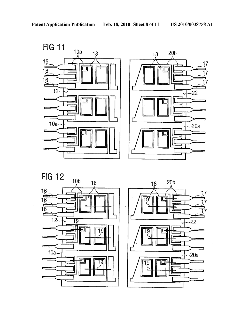 SEMICONDUCTOR MODULE WITH TWO COOLING SURFACES AND METHOD - diagram, schematic, and image 09