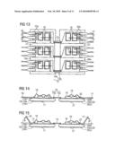 SEMICONDUCTOR MODULE WITH TWO COOLING SURFACES AND METHOD diagram and image