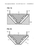 SEMICONDUCTOR MODULE WITH TWO COOLING SURFACES AND METHOD diagram and image