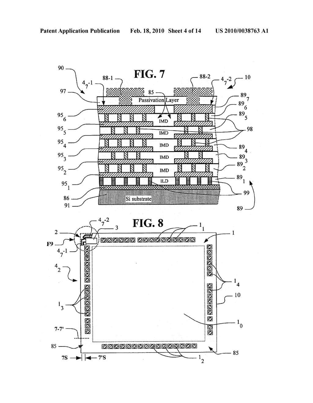 Semiconductor structure with communication element - diagram, schematic, and image 05