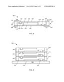 INTEGRATED CIRCUIT PACKAGE SYSTEM FOR PACKAGE STACKING AND MANUFACTURING METHOD THEREOF diagram and image