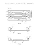 INTEGRATED CIRCUIT PACKAGE SYSTEM FOR PACKAGE STACKING AND MANUFACTURING METHOD THEREOF diagram and image