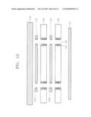 WAFER STACKED PACKAGE WAVING BERTICAL HEAT EMISSION PATH AND METHOD OF FABRICATING THE SAME diagram and image