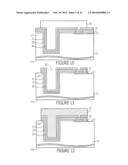 THROUGH-SILICON VIA STRUCTURES INCLUDING CONDUCTIVE PROTECTIVE LAYERS AND METHODS OF FORMING THE SAME diagram and image