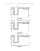 THROUGH-SILICON VIA STRUCTURES INCLUDING CONDUCTIVE PROTECTIVE LAYERS AND METHODS OF FORMING THE SAME diagram and image