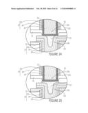 THROUGH-SILICON VIA STRUCTURES INCLUDING CONDUCTIVE PROTECTIVE LAYERS AND METHODS OF FORMING THE SAME diagram and image