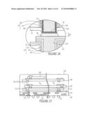 THROUGH-SILICON VIA STRUCTURES INCLUDING CONDUCTIVE PROTECTIVE LAYERS AND METHODS OF FORMING THE SAME diagram and image